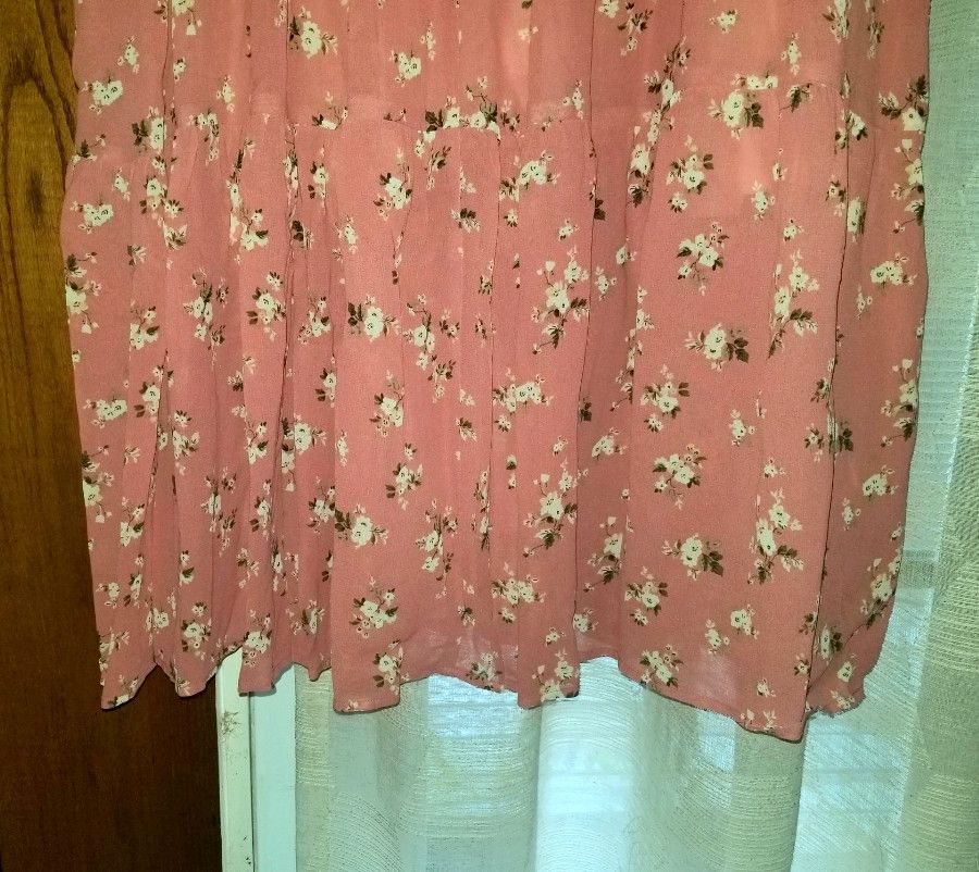 Christy Dawn Christy Dawn pink midi dress Size M / US 6-8 / IT 42-44 - 5 Thumbnail