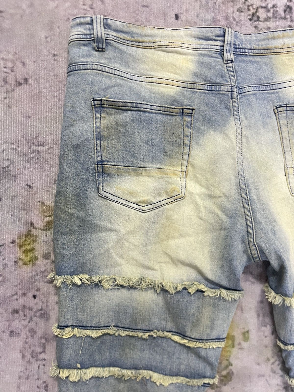 Other Stacked Jeans Retro Streetware Size US 40 / EU 56 - 14 Thumbnail