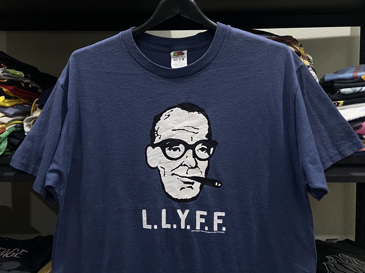 Band Tees × Vintage Y2K 00s L.L.Y.F.F Bluedisguise Records Band T-Shirt Size US L / EU 52-54 / 3 - 2 Thumbnail