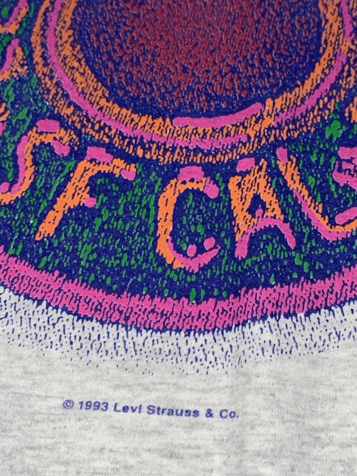 Levi's Rare Vintage 90s Levi's Tshirt Size US L / EU 52-54 / 3 - 4 Thumbnail