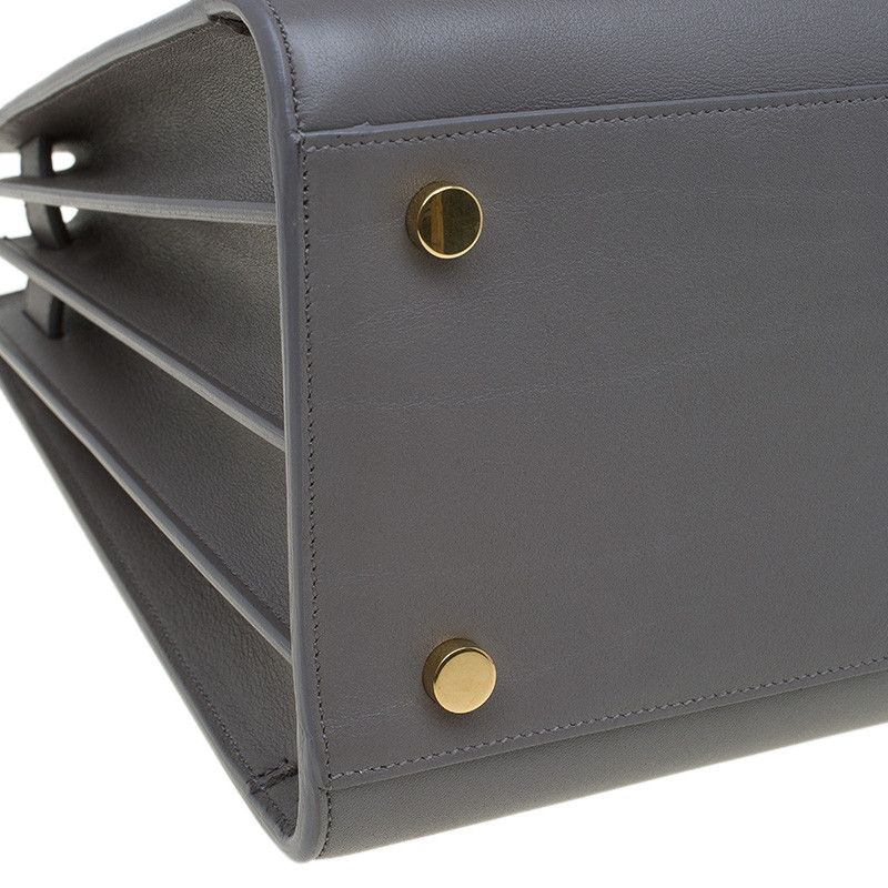 Saint Laurent Paris o1b1hav110924 Size: OS / Sac De Jour Leather Bag Storm Grey Size ONE SIZE - 8 Thumbnail