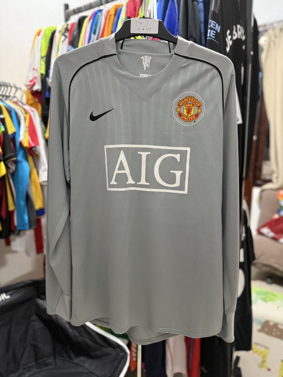 Nike Man United Goalkeeper 2007/2008 Jersey Size US M / EU 48-50 / 2 - 1 Thumbnail