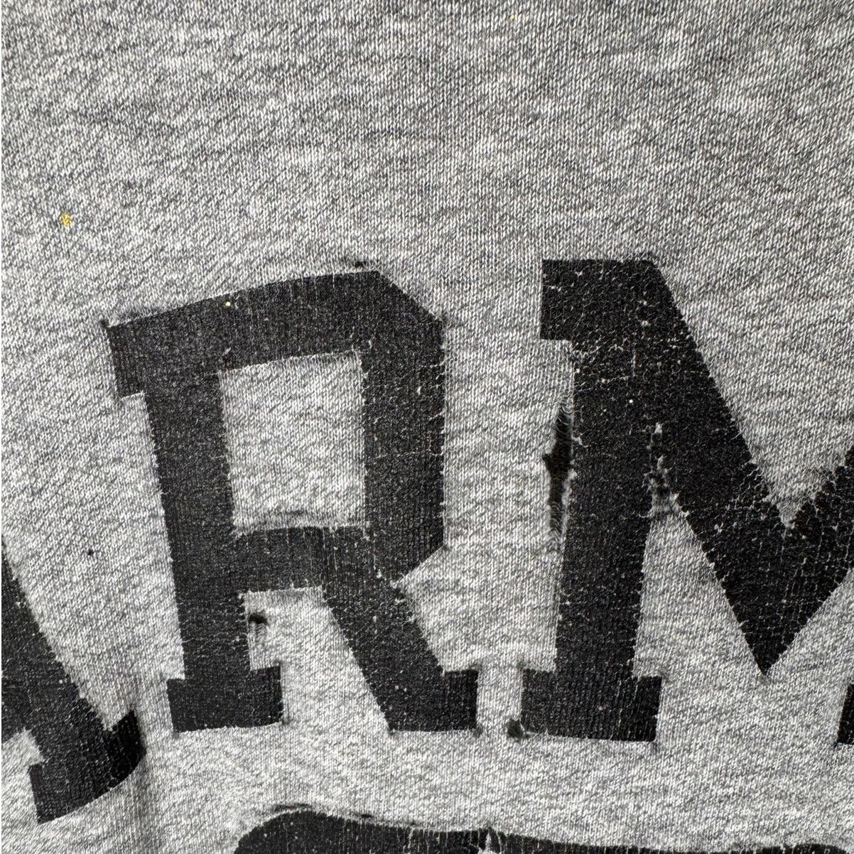 Champion × Vintage VTG 90s US Army Athletics T Shirt Mens Sz M Gray Military Size US M / EU 48-50 / 2 - 7 Thumbnail