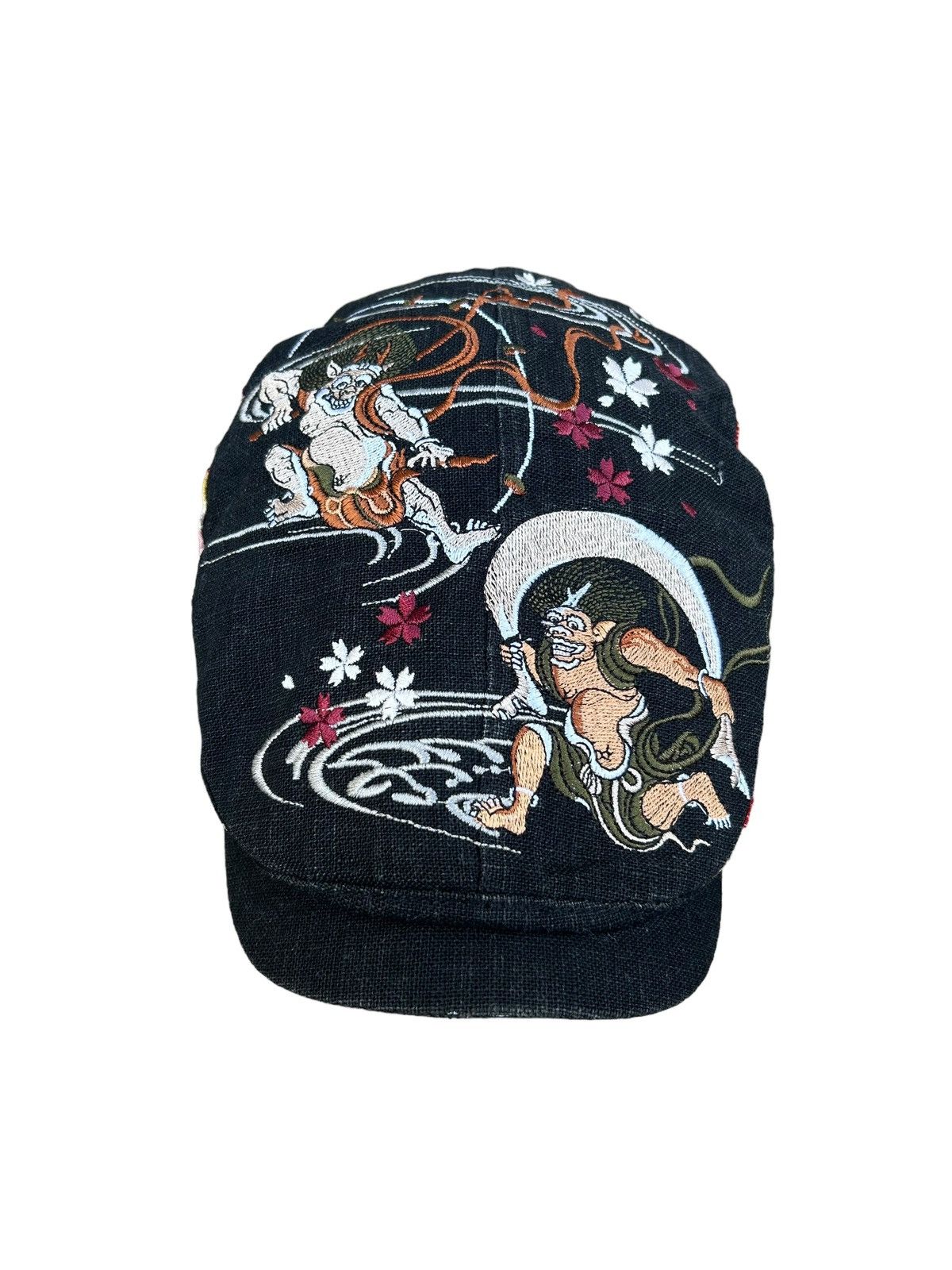 14th Addiction × Japanese Brand × Kapital Japanese Brand Art Like Kurakuri Tamashi Baret Hats Size ONE SIZE - 2 Thumbnail