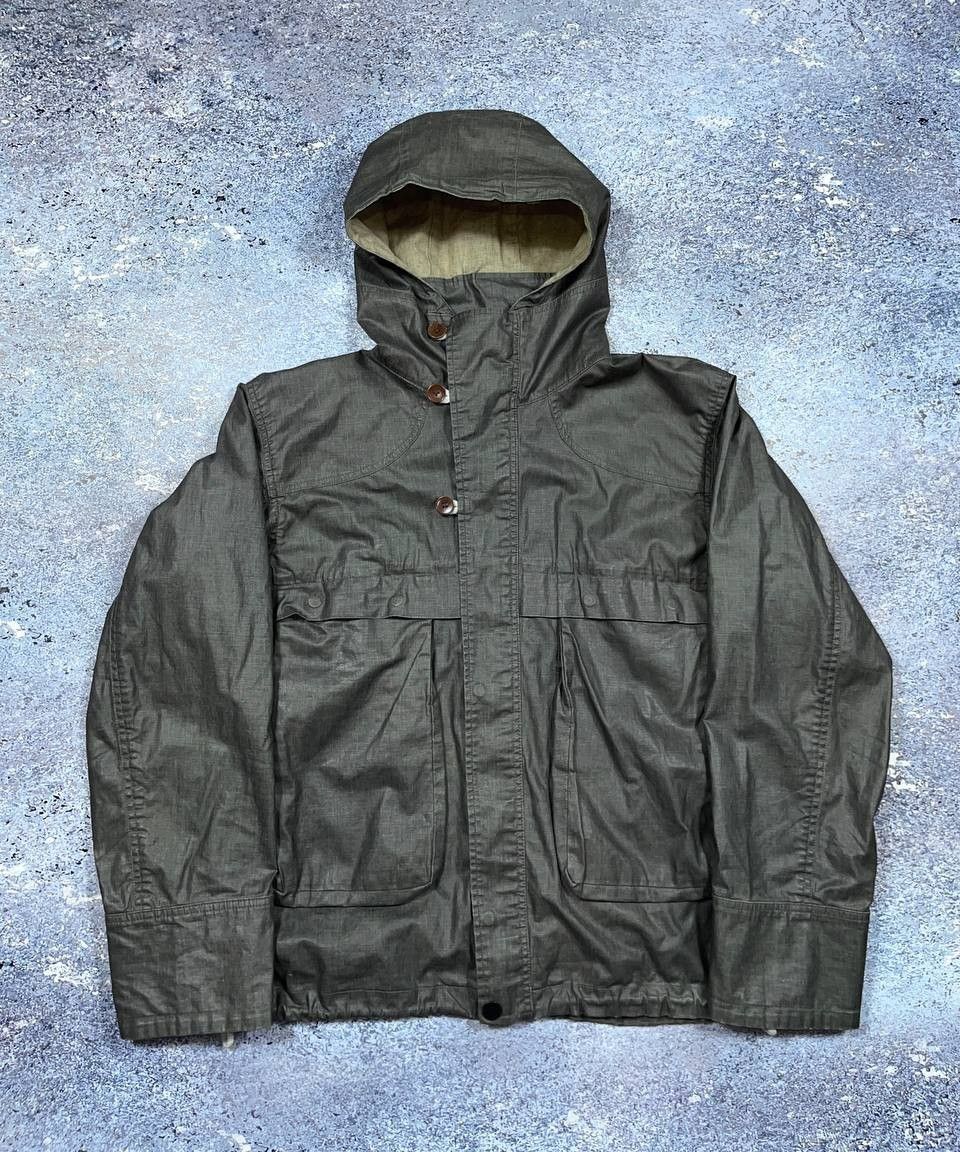 R.Newbold R.Newbold by PAUL SMITH Tactical Multipocket Linen Jacket Size US M / EU 48-50 / 2 - 1 Thumbnail
