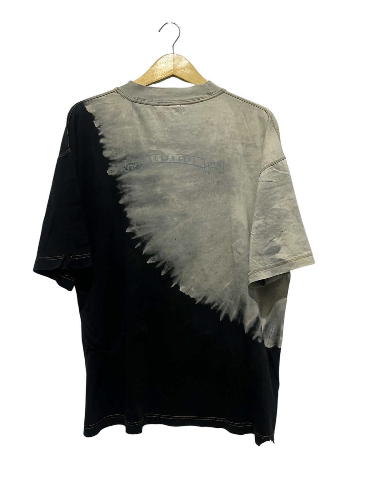 Japanese Brand Vintage Skull Tie Die T-Shirt Cs Etic Size US XL / EU 56 / 4 - 2 Thumbnail