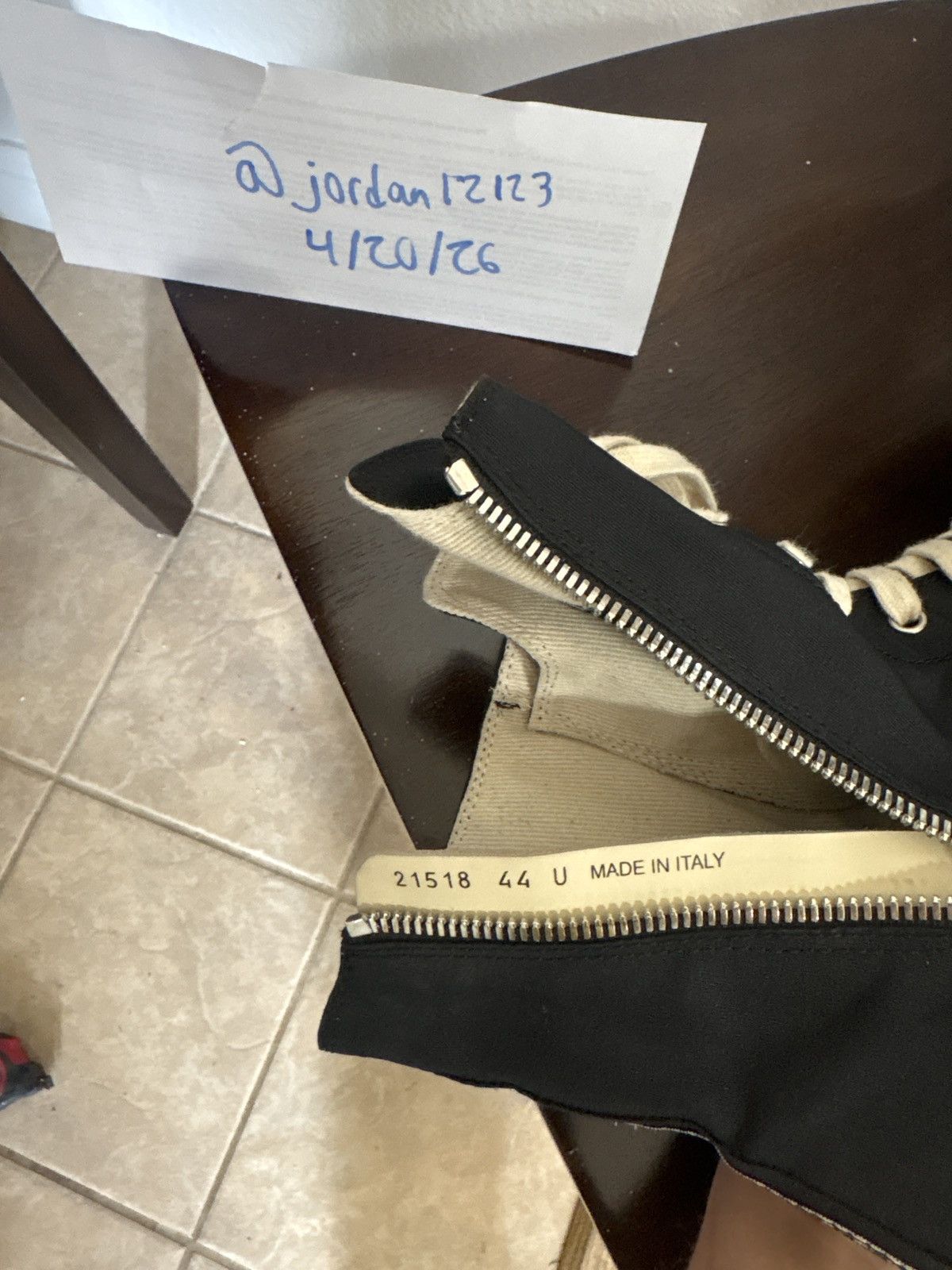 Rick Owens Rick owens sombra oscura boots Size US 10.5 / EU 43-44 - 5 Thumbnail