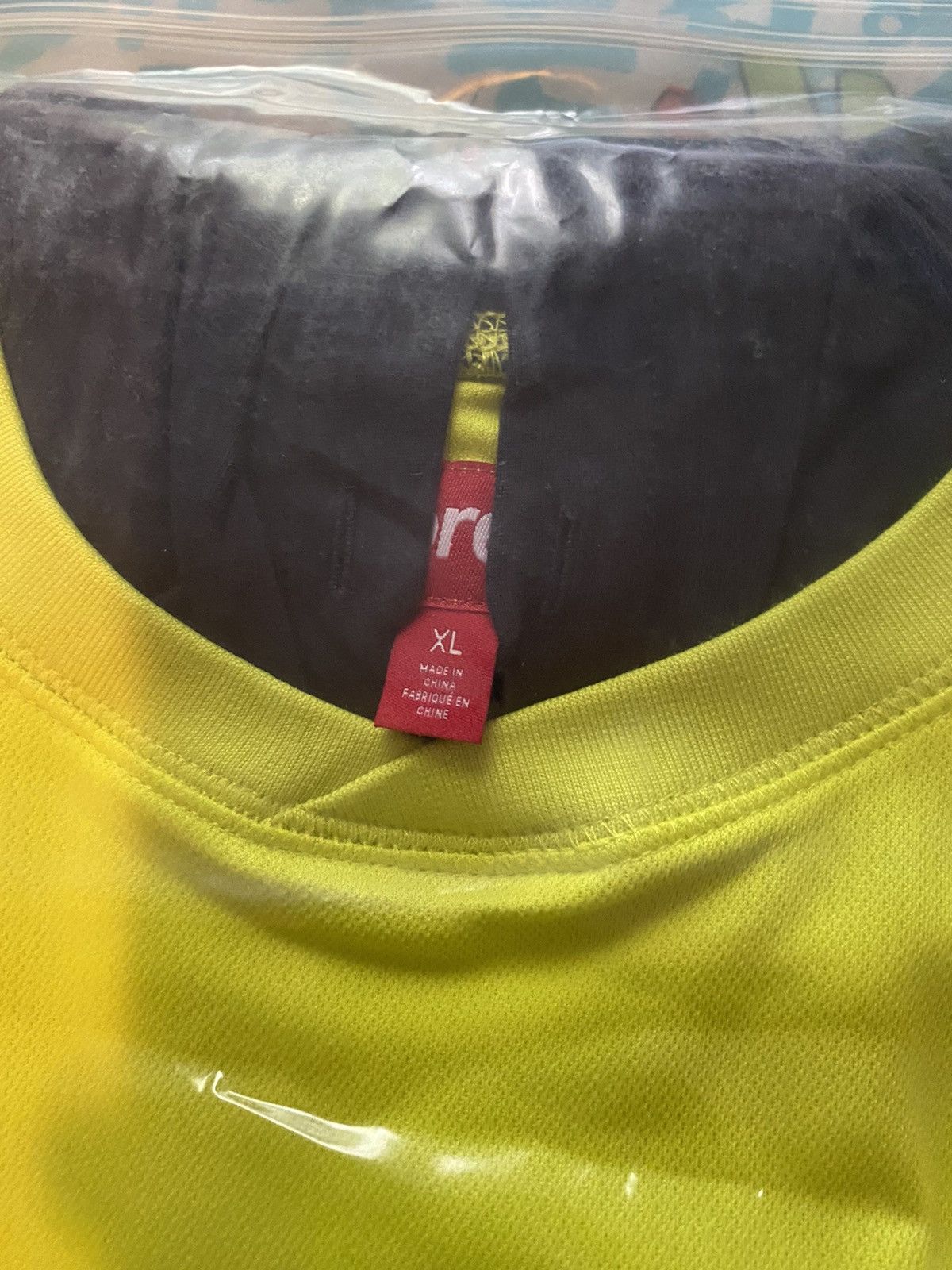 Supreme Supreme Hooded Soccer Jersey Bright Green XL FW23 Size US XL / EU 56 / 4 - 11 Thumbnail