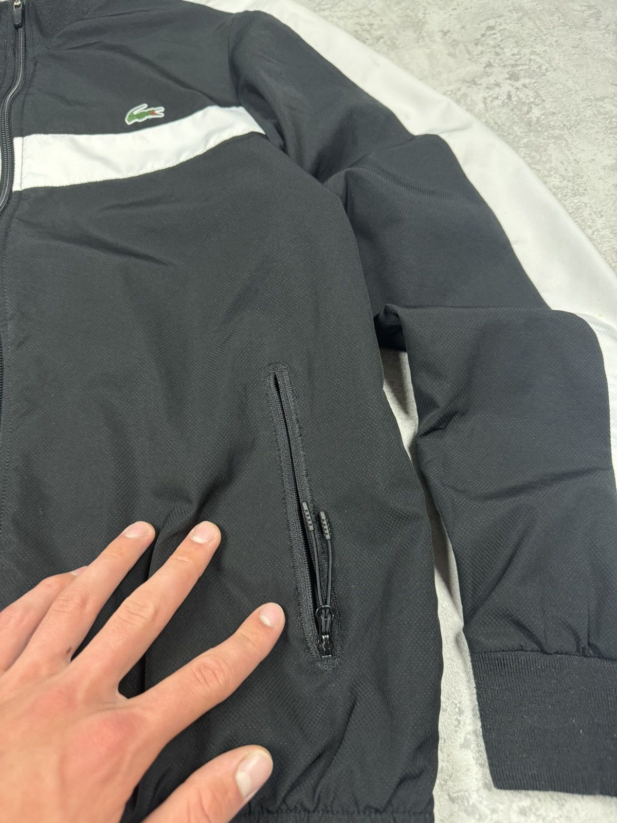 Lacoste Lacoste Y2K Track Jacket Size M Size US M / EU 48-50 / 2 - 4 Thumbnail