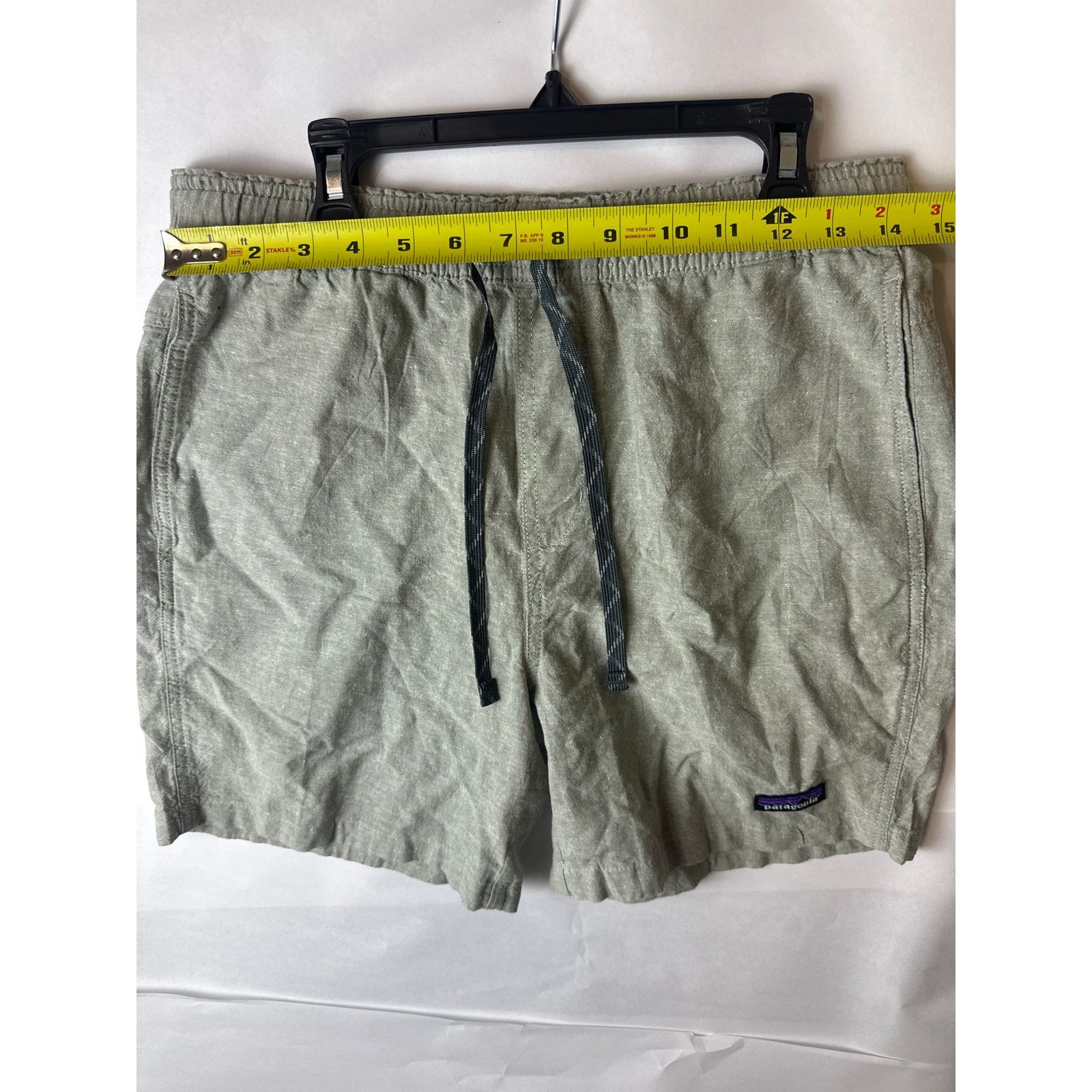 Patagonia NEW Patagonia Baggies Chambray Shorts Men S Blue Hemp Size US 34 / EU 50 - 9 Thumbnail