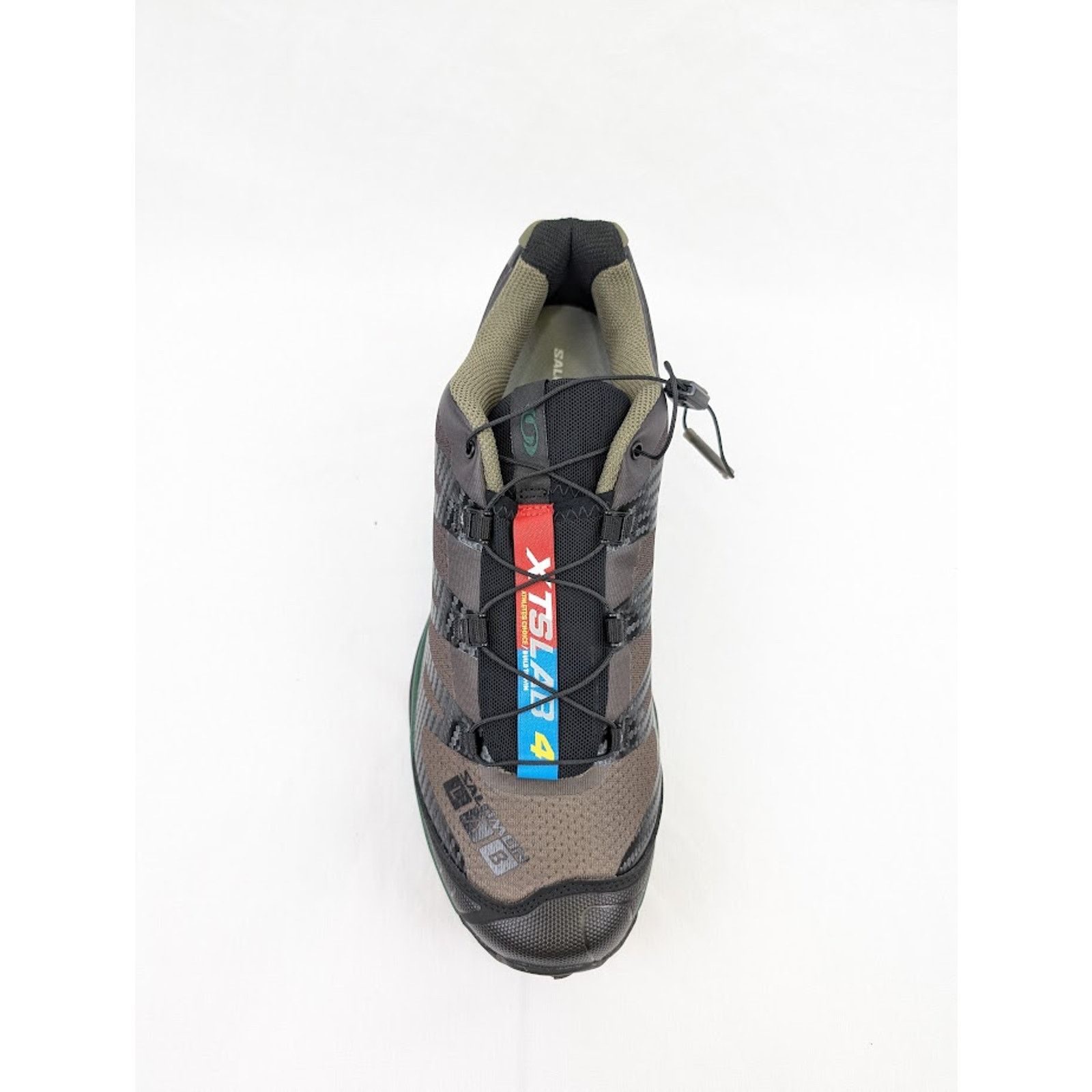 Salomon o1rshd1 Unisex Low-Top Sneakers in Olive Night / Black Size US 11 / EU 44 - 6 Thumbnail