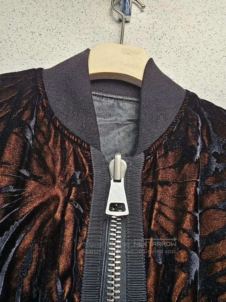 Haider Ackermann Haider Ackermann Velvet jacket. Size US L / EU 52-54 / 3 - 5 Thumbnail