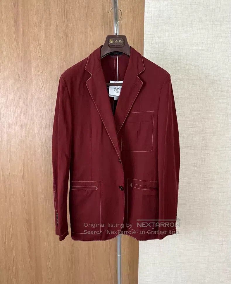 Hermes Hermes Men's Casual Jacket Size US L / EU 52-54 / 3 - 1 Thumbnail