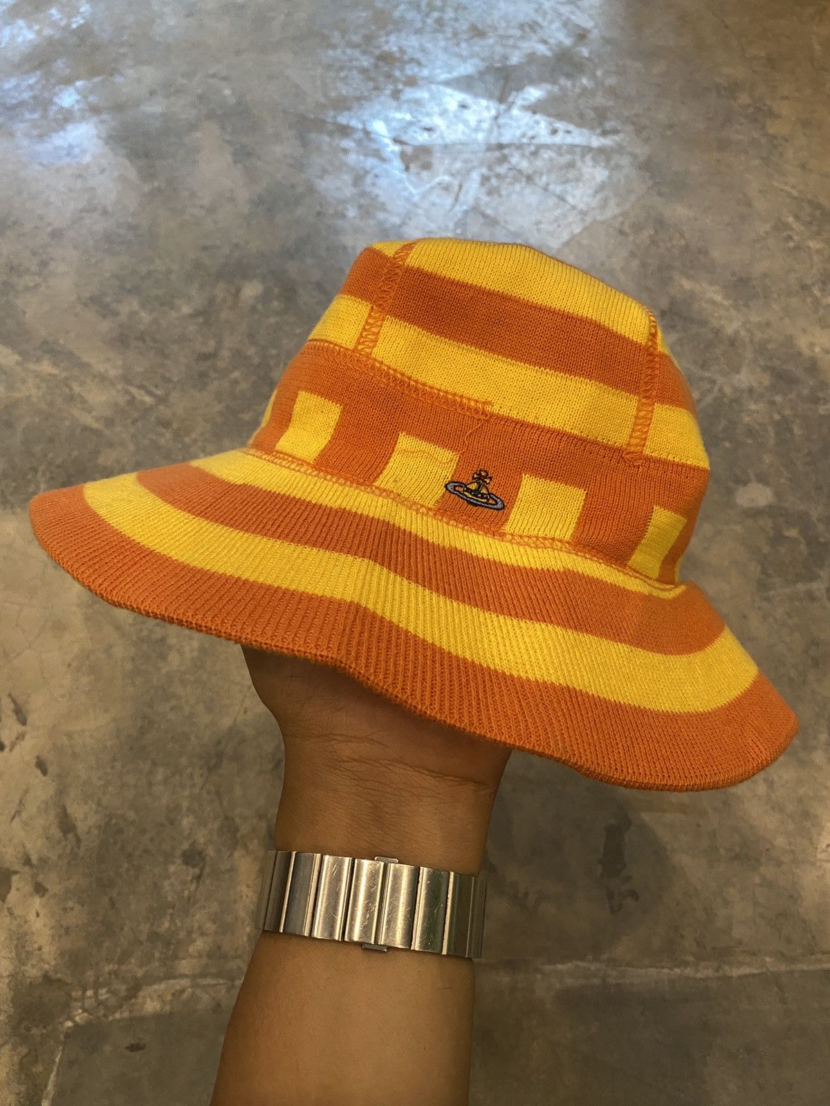 Vivienne Westwood Vivienne Westwood Bucket Hat Size ONE SIZE - 1 Thumbnail