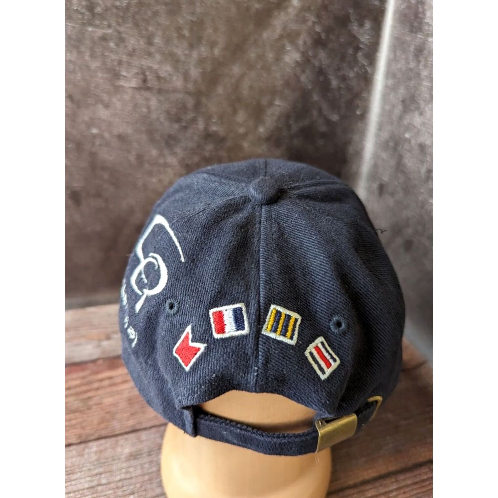 Vintage BT Global Challenge 2000 2001 Sailing Cap Hat Baseball Cap Men One Size Blue Size ONE SIZE - 6 Thumbnail
