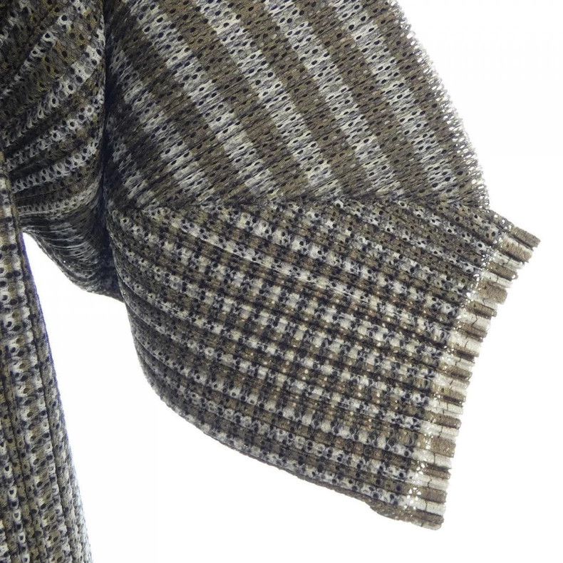 Issey Miyake Issey Miyake Retro double-pleated cardigan Size XL / US 12-14 / IT 48-50 - 5 Thumbnail