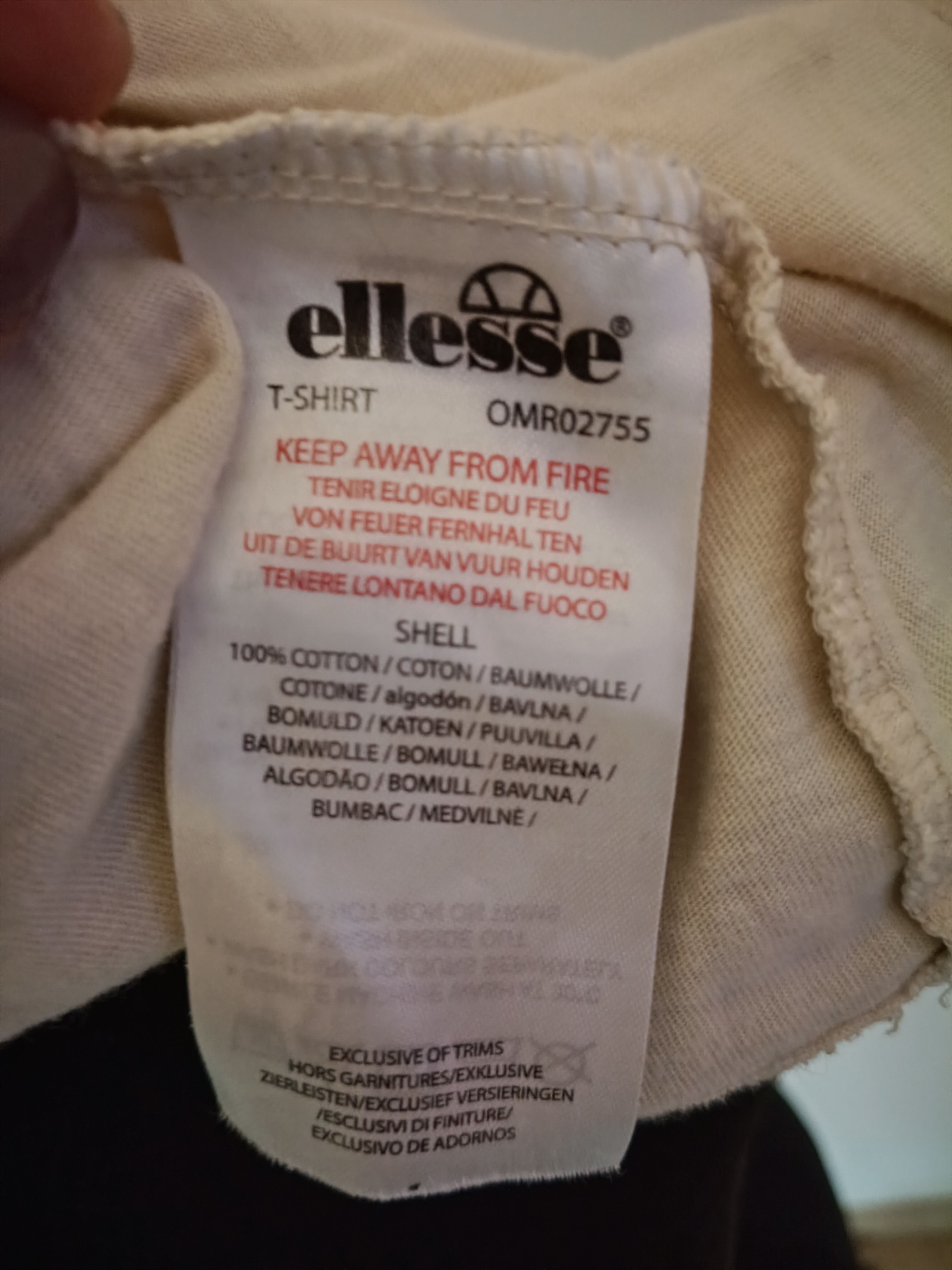 Ellesse Ellesse t-shirt Size S / US 4 / IT 40 - 7 Thumbnail