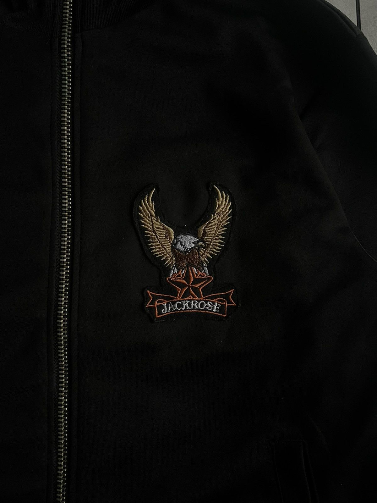 JACKROSE Jackrose “Rock and Roll” Embroidered Rhinestone Jacket Size US M / EU 48-50 / 2 - 3 Thumbnail