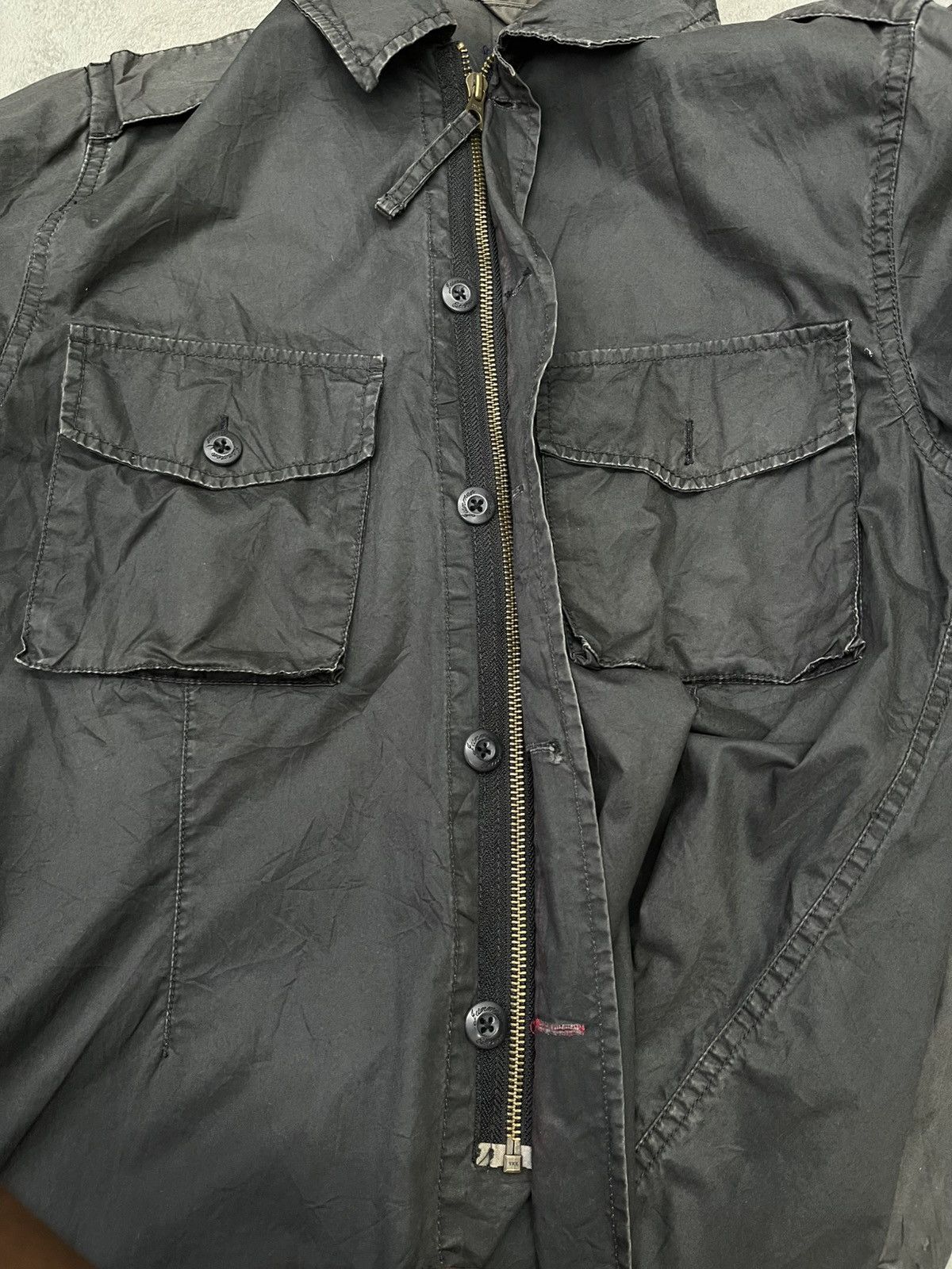 Japanese Brand STEALS🔥JUN MEN LIGHT JACKET Size US M / EU 48-50 / 2 - 8 Thumbnail