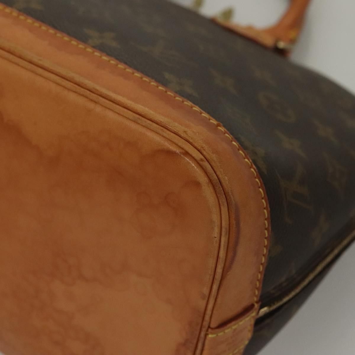 Louis Vuitton LOUIS VUITTON Monogram Alma Hand Bag M51130 Size ONE SIZE - 16 Thumbnail