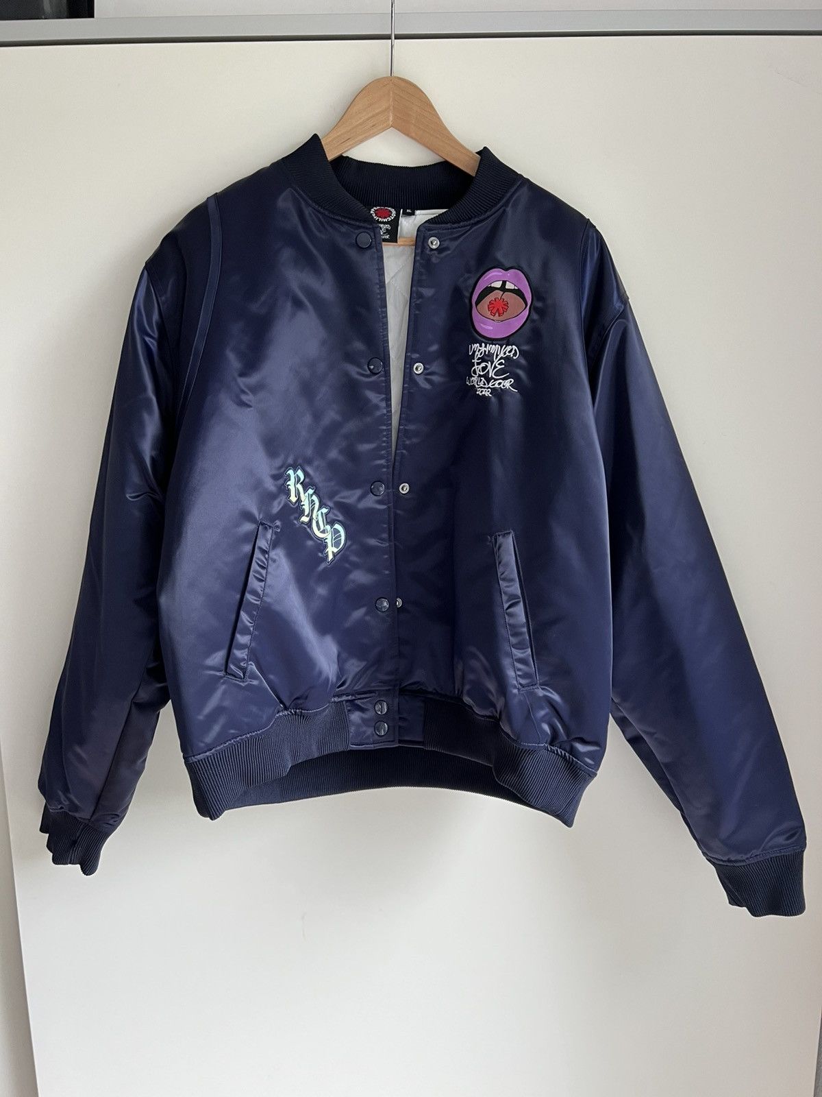 Other Red Hot Chili Peppers Bomber Jacket Size US XL / EU 56 / 4 - 2 Thumbnail