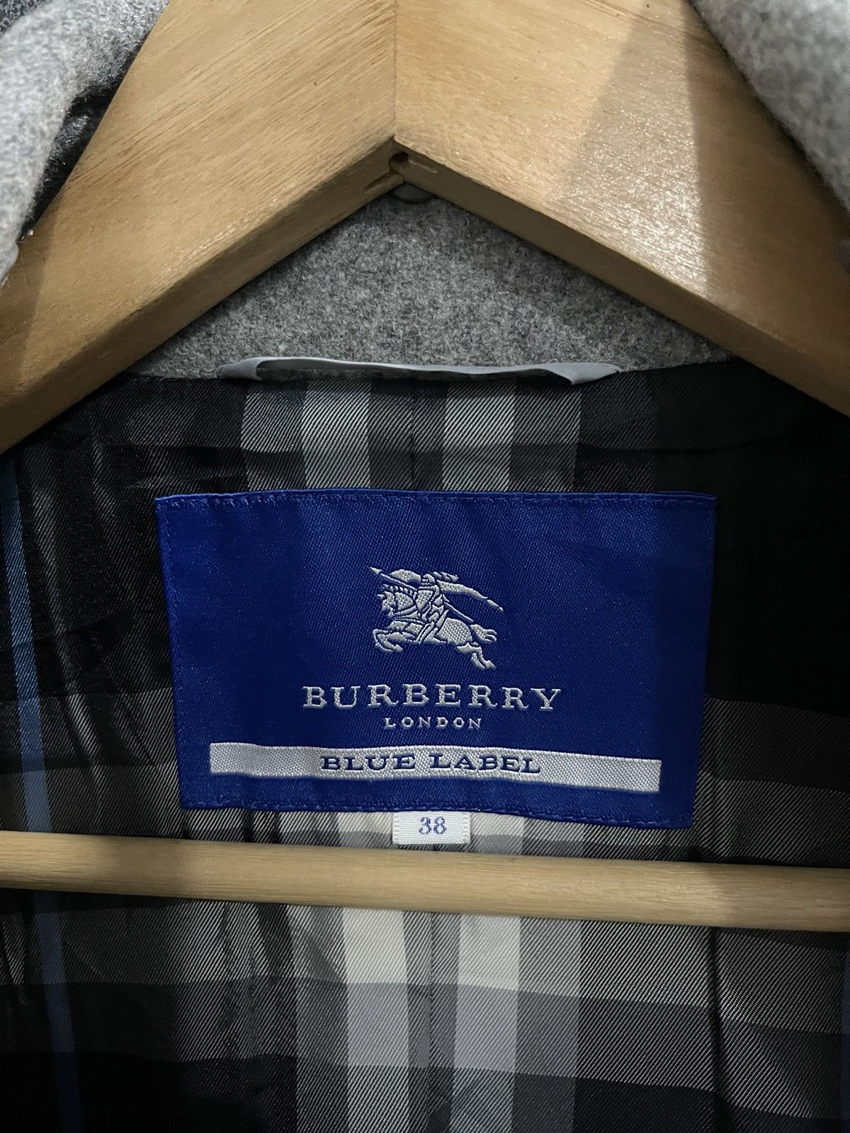 Burberry Burberry London Blue Label Long Jacket Size XS / US 0-2 / IT 36-38 - 13 Thumbnail