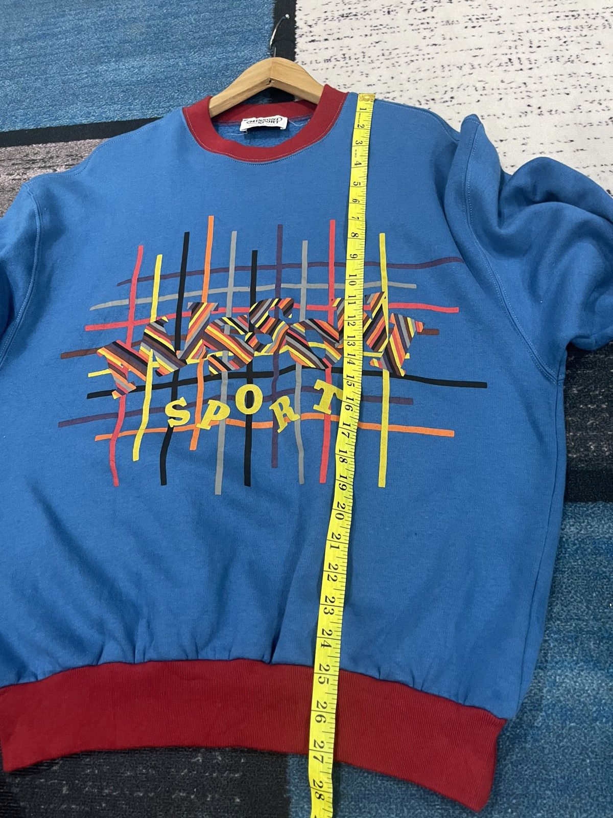 Missoni Vintage Missoni Sport Italy Sweatshirt Size US XL / EU 56 / 4 - 13 Thumbnail