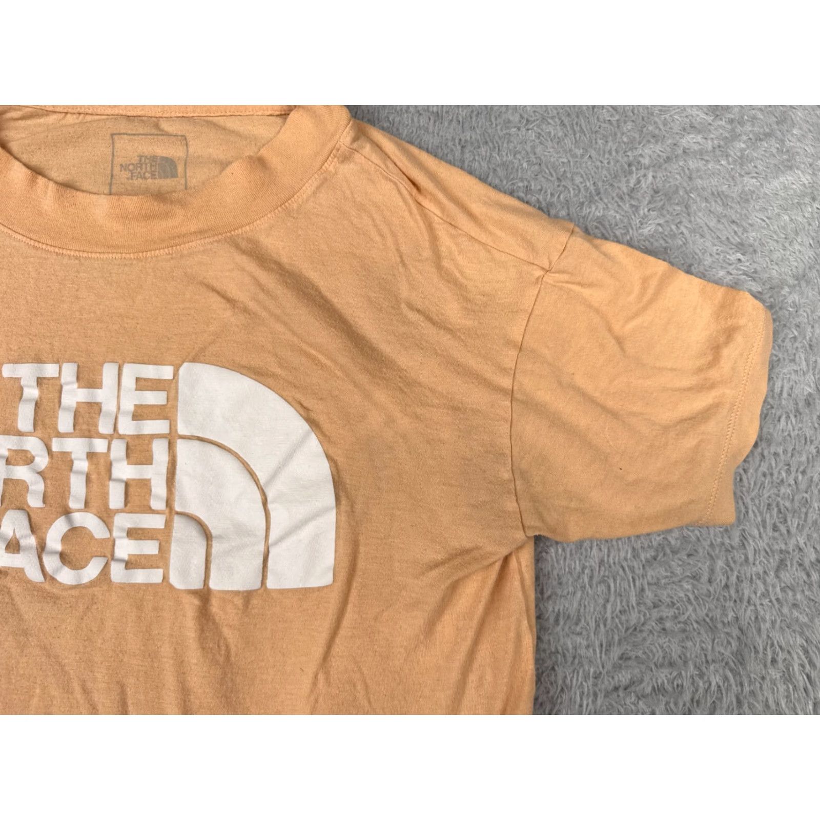 The North Face The North Face Women’s Crop Shirt XS Orange Short Sleeve Crew Neck Jersey Outdoor Casual Size XS / US 0-2 / IT 36-38 - 5 Thumbnail