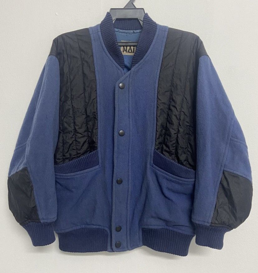 Issey Miyake Vintage Issey Miyake Hai Sporting Gear Varsity jacket Size US M / EU 48-50 / 2 - 2 Thumbnail