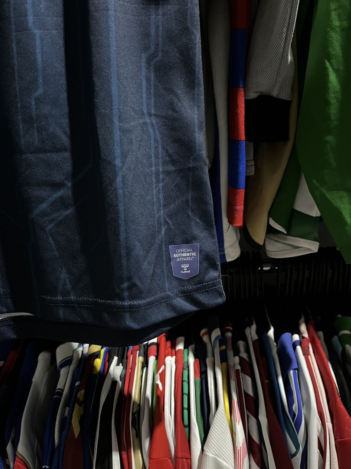 Hummel × The Game Hummel Astralis 2021/22 Kristou Game Jersey Size US M / EU 48-50 / 2 - 7 Thumbnail