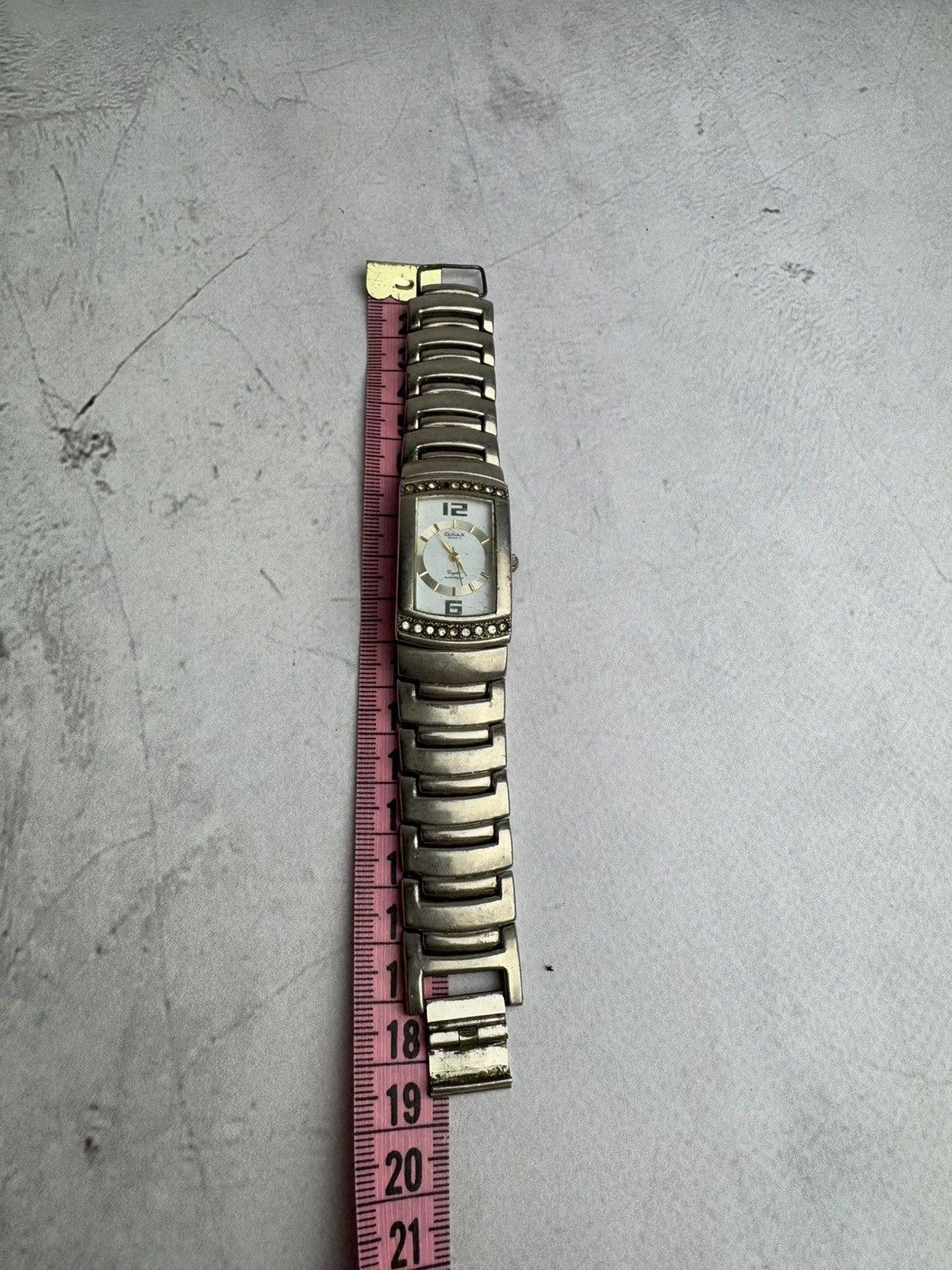 Japanese Brand × Vintage Omax Japanese Style Watch Vintage Size ONE SIZE - 5 Thumbnail