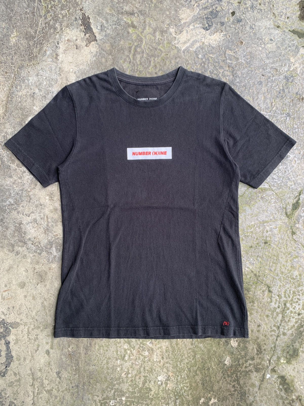 Number (N)ine 00's Number(nine) box logo tee Size US S / EU 44-46 / 1 - 1 Thumbnail