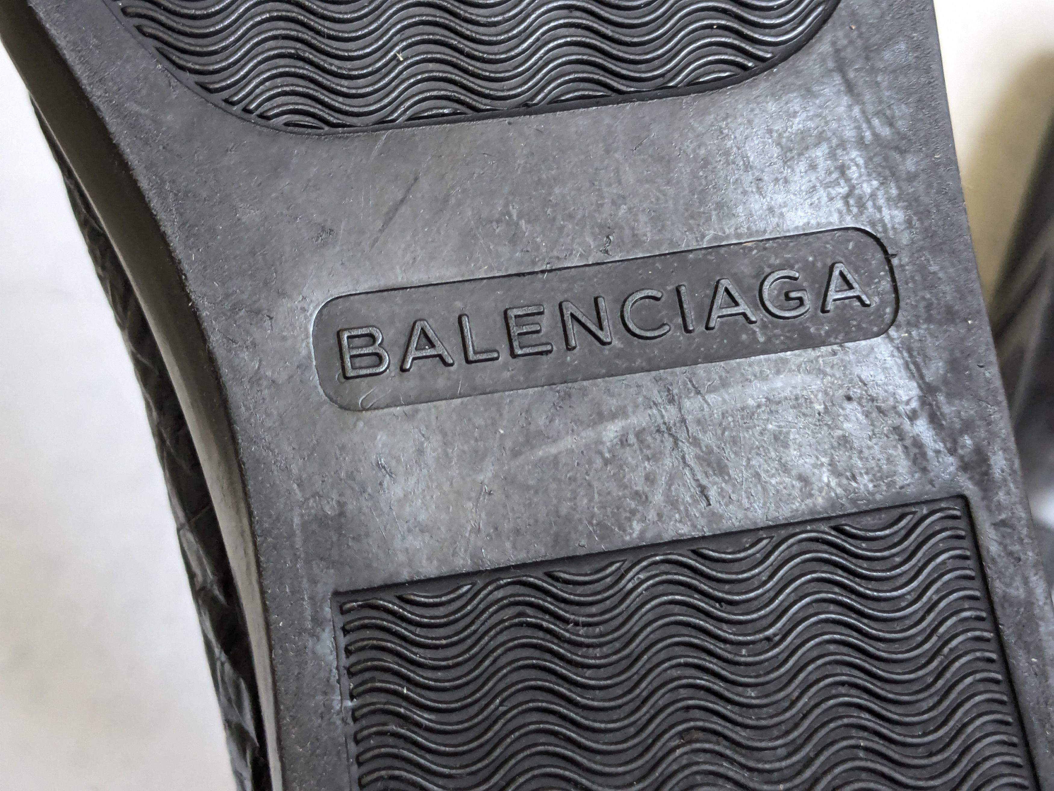 Balenciaga Balenciaga Arena Black 9 Leather High Tops Size US 9 / EU 42 - 16 Thumbnail
