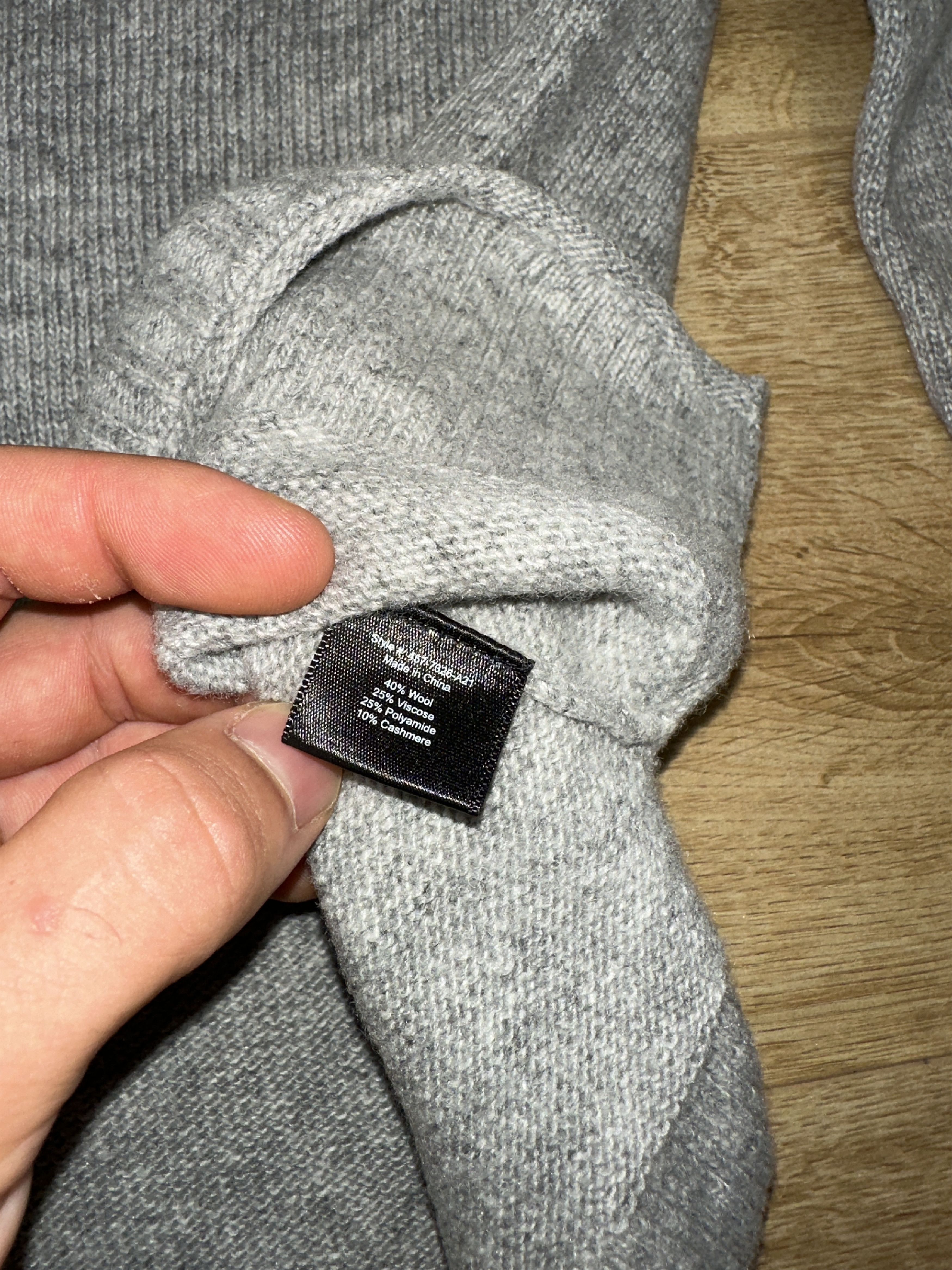 Other Lot 2 Jenni Kayne Everyday Sweater Knit Cashmere Wool Size M Size M / US 6-8 / IT 42-44 - 7 Thumbnail