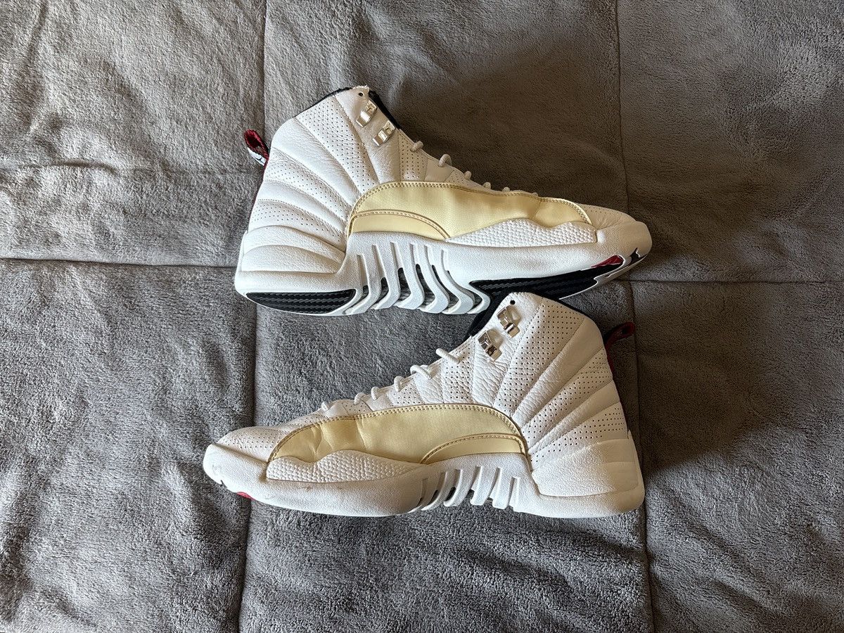 Jordan Brand Nike Air Jordan 12 Retro Rising Sun Size US 11.5 / EU 44-45 - 3 Thumbnail
