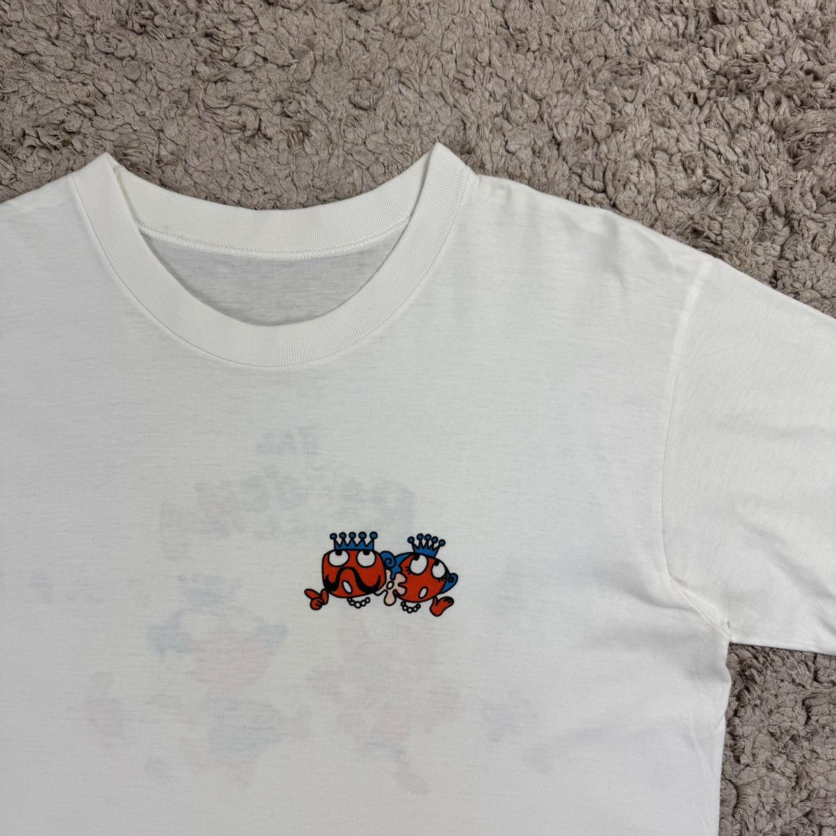 Japanese Brand Vintage 90s JAL Reso'cha Promotional T-shirt Size US M / EU 48-50 / 2 - 8 Thumbnail