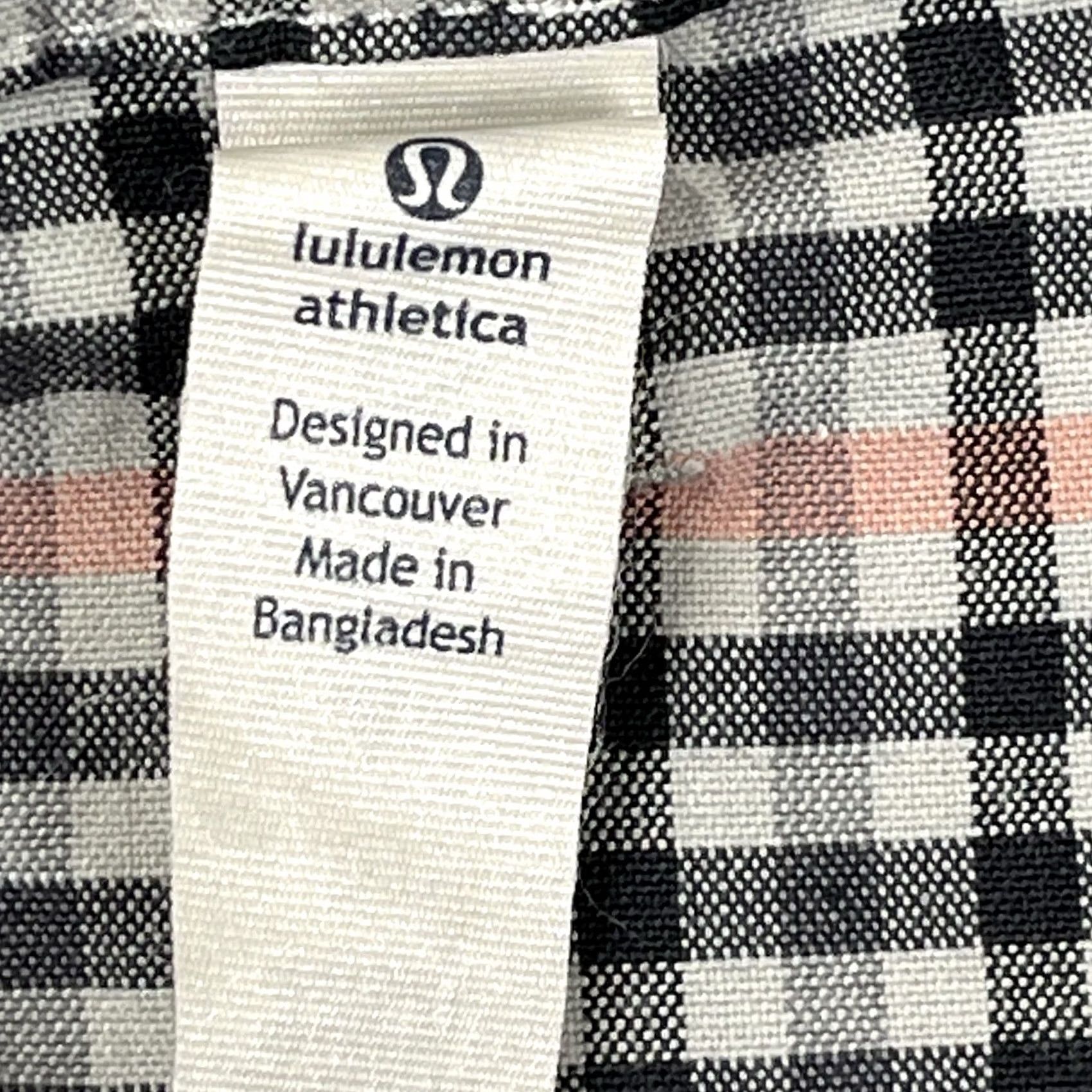 Lululemon Lululemon Shorts Mens 40 Plaid Zip Pocket Lightweight Athletic Performance Chino Multicolor Sports Outdoor 10in Inseam Mens Size US 40 / EU 56 - 7 Thumbnail