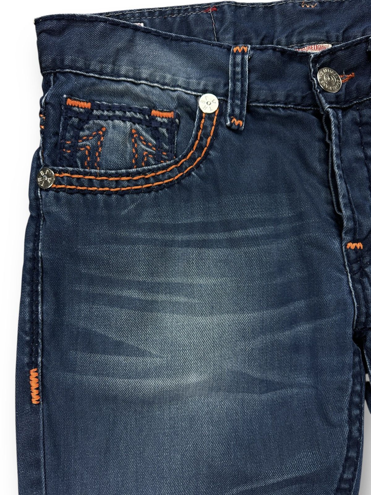 True Religion Vintage Y2K True Religion Rocco Jeans Made In USA Size US 32 / EU 48 - 14 Thumbnail