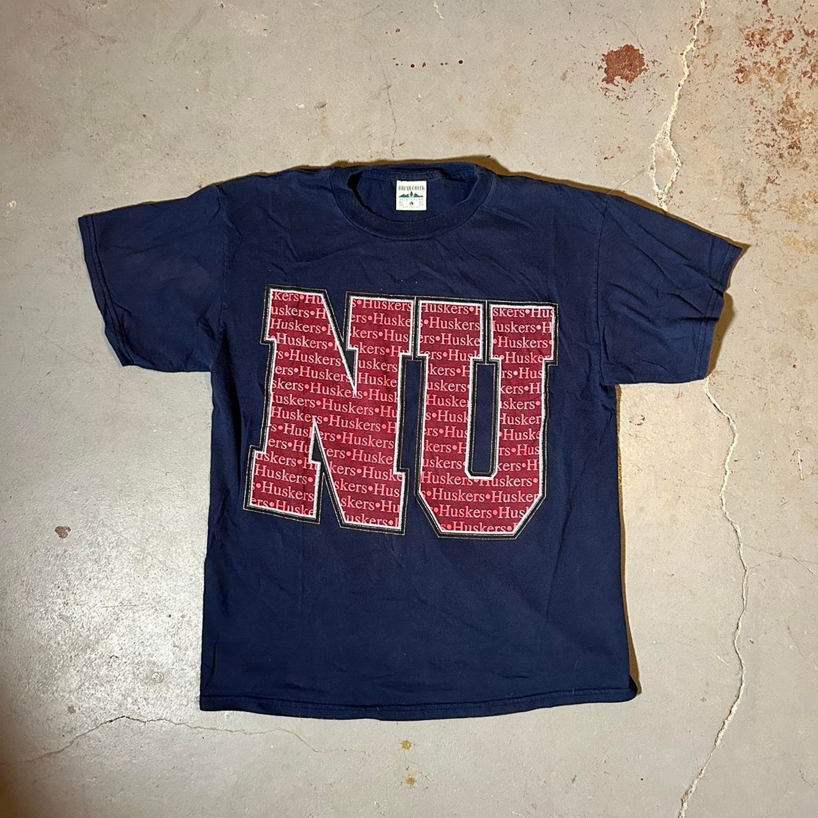 Hanes Late 90s nebraska corn huskers Size US L / EU 52-54 / 3 - 1 Thumbnail