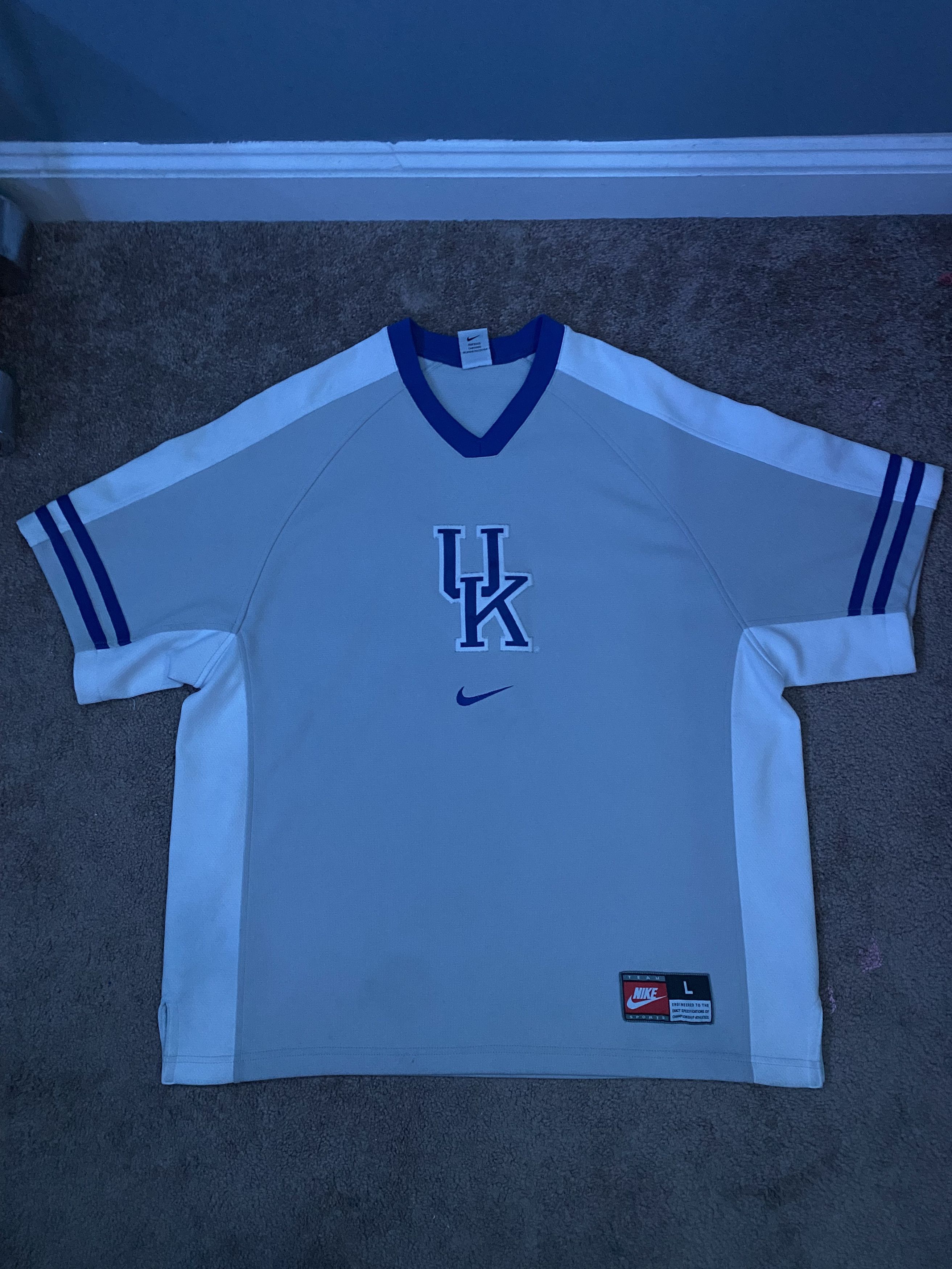 Nike University of Kentucky Nike Jersey Size US L / EU 52-54 / 3 - 1 Preview