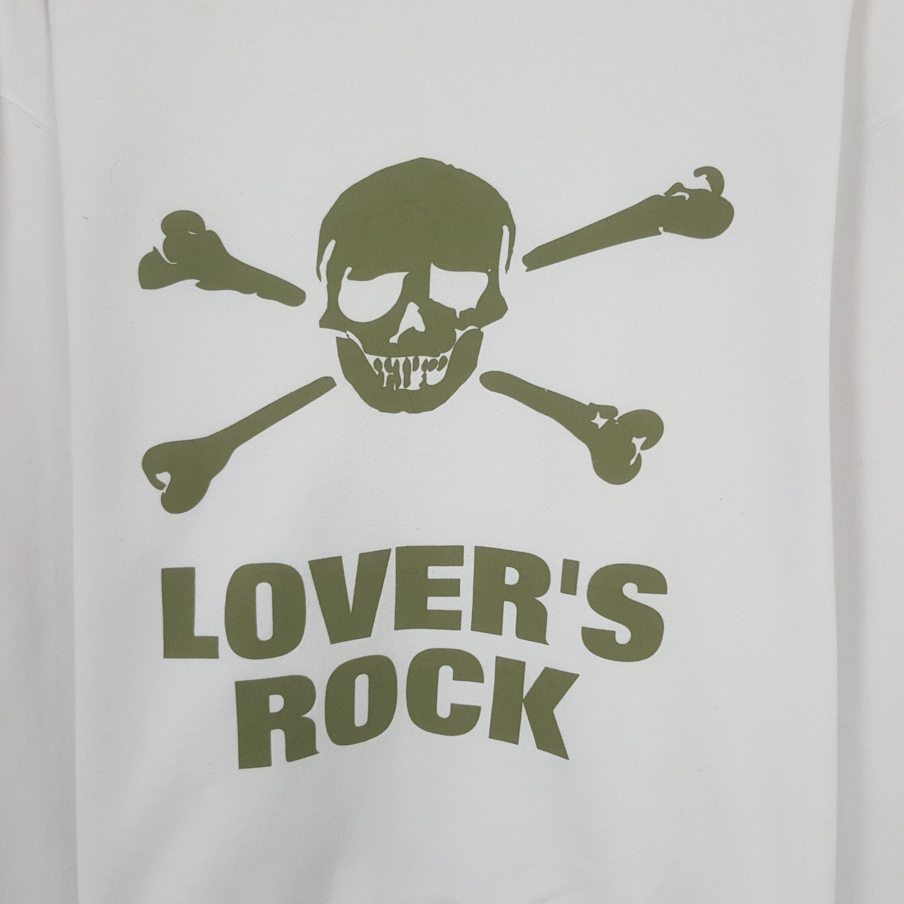 Other Vintage Lover's Rock by Super Lover Sweatshirt RR5 Size US XL / EU 56 / 4 - 2 Thumbnail