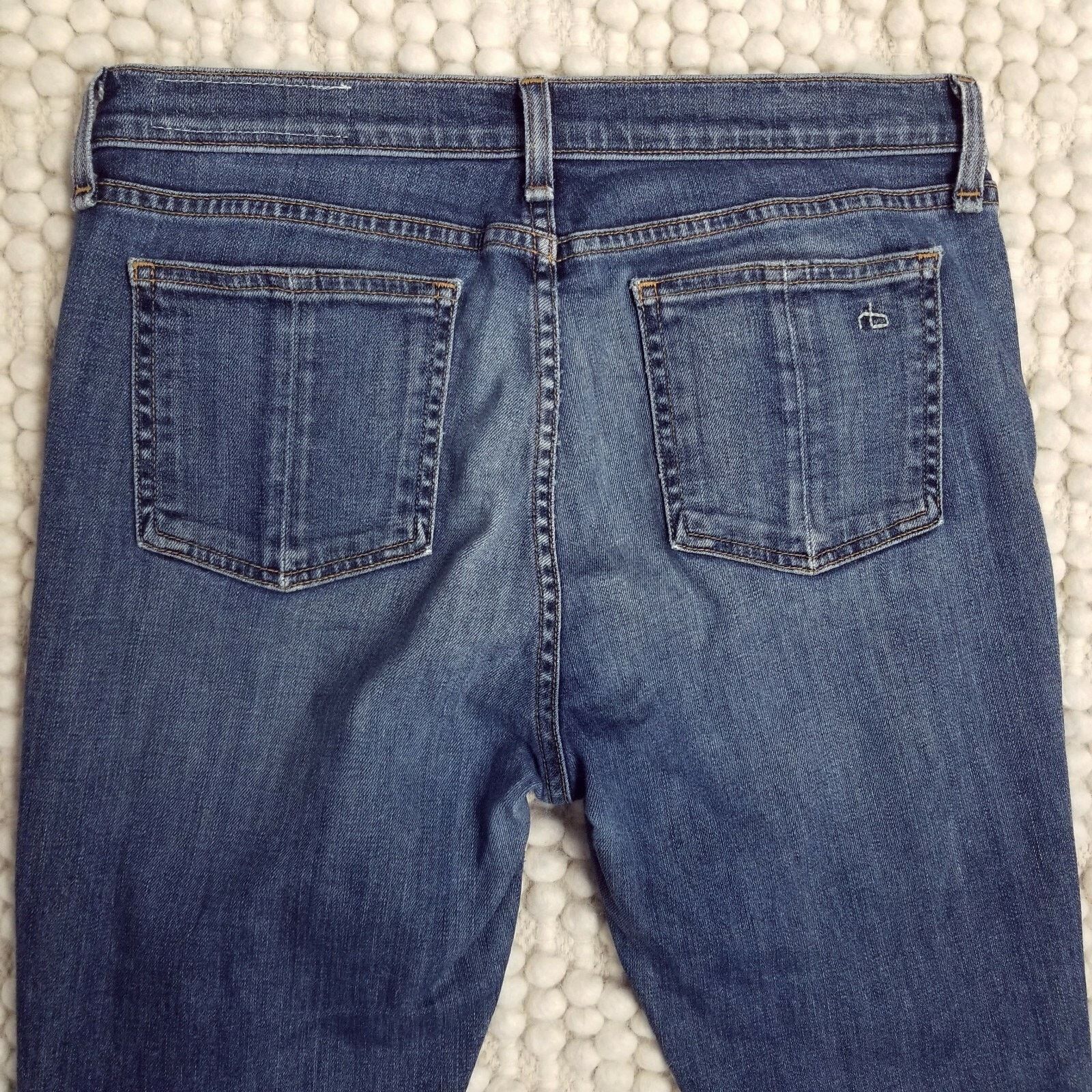 Rag & Bone Rag & Bone DASH Relaxed Skinny Jeans 26 Size 26" / US 2 / IT 38 - 5 Thumbnail
