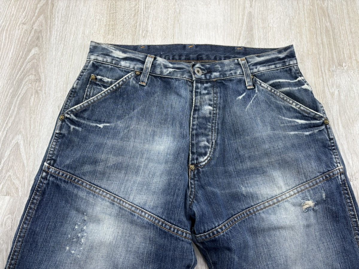 G-Star Mens jeans G Star Raw Denim Y2k Size 32 Color Blue Size US 32 / EU 48 - 4 Thumbnail