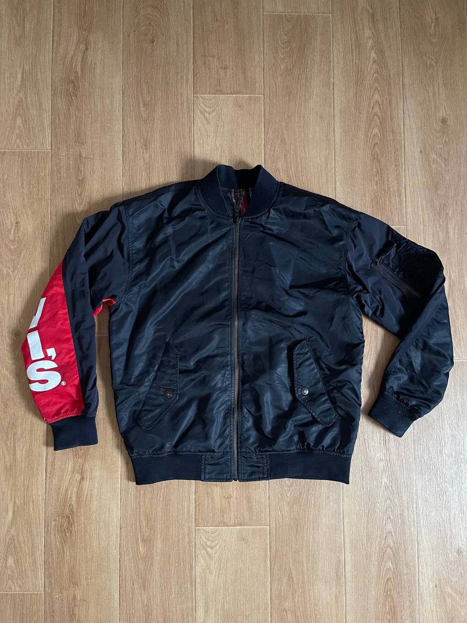 Levi's × Levi's Vintage Clothing Levi`s Reversible bomber jacket Men`s Size M Vintage Size US M / EU 48-50 / 2 - 3 Thumbnail