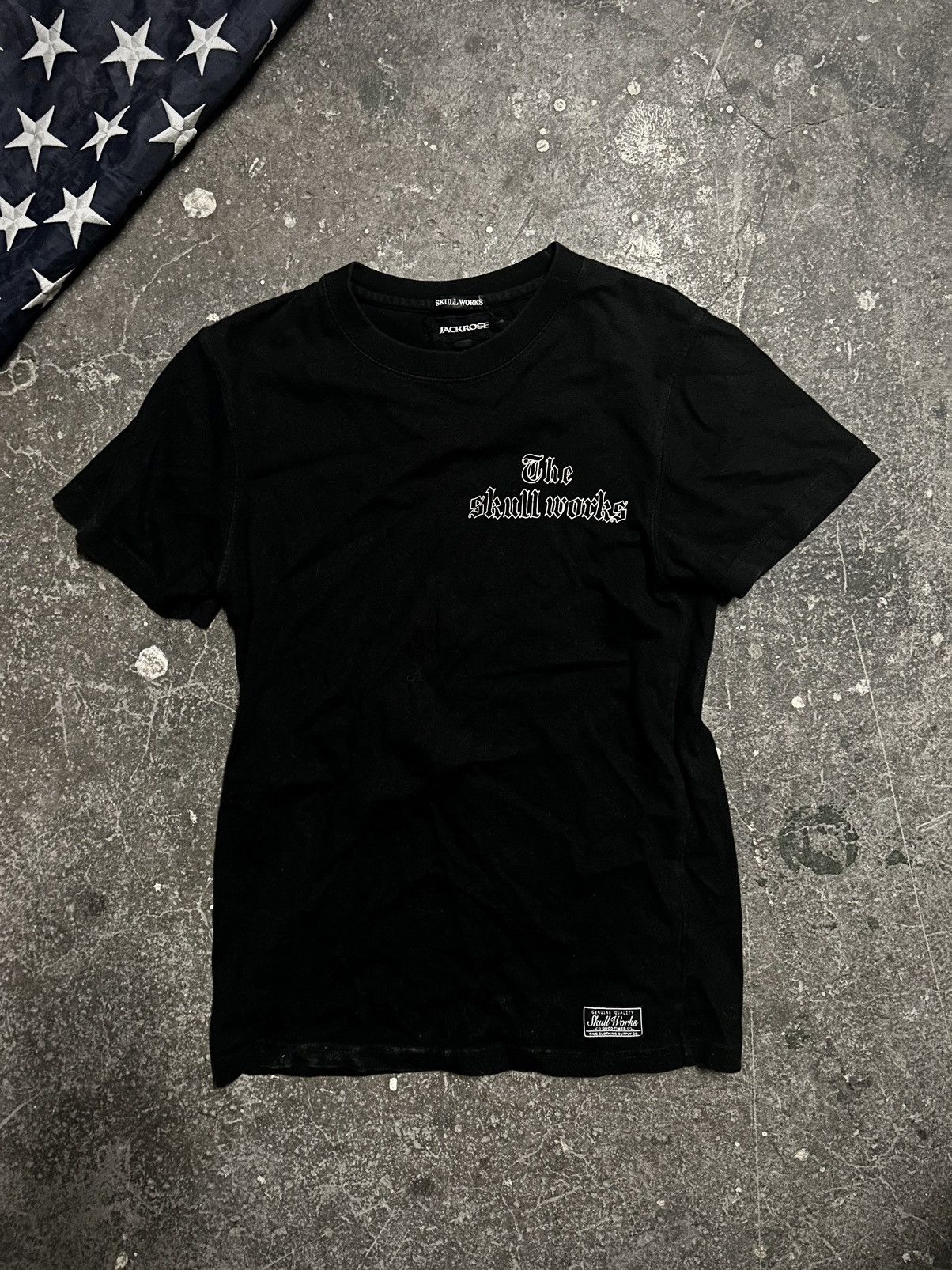 JACKROSE × Japanese Brand The skull world (evil tshirt ) Size US M / EU 48-50 / 2 - 2 Thumbnail