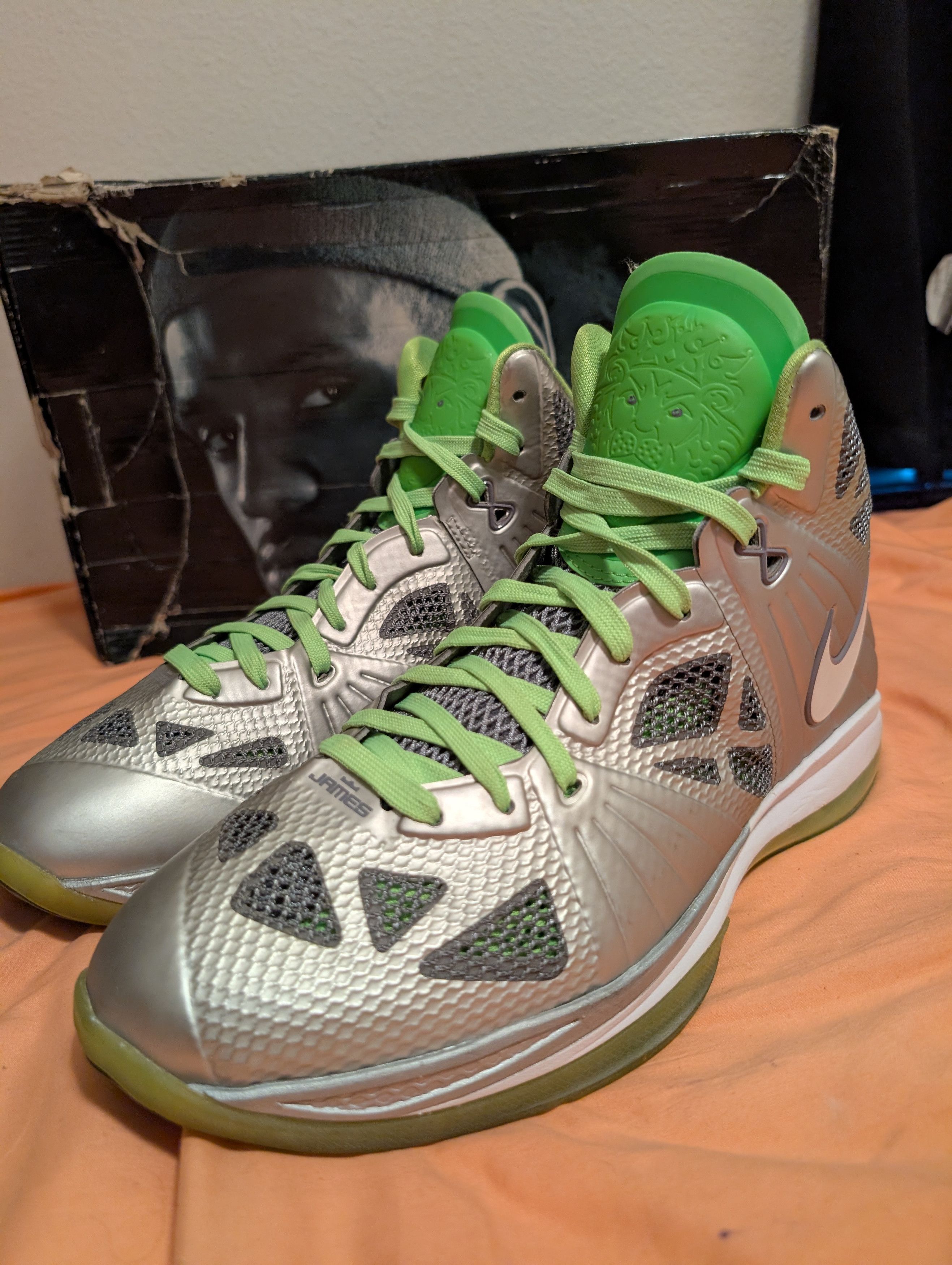 Nike Nike LeBron 8 " Dunkman " style code: 441946-002 Size US 11 / EU 44 - 1 Thumbnail
