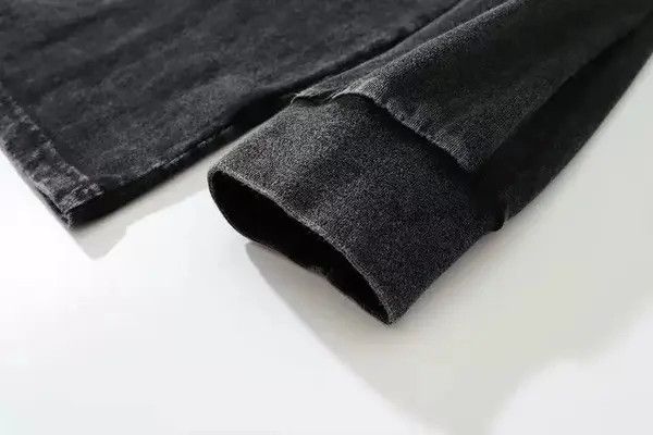 Other Street Vintage Hip Hop Printed Washed Long Sleeve T-Shirt Size US L / EU 52-54 / 3 - 4 Thumbnail