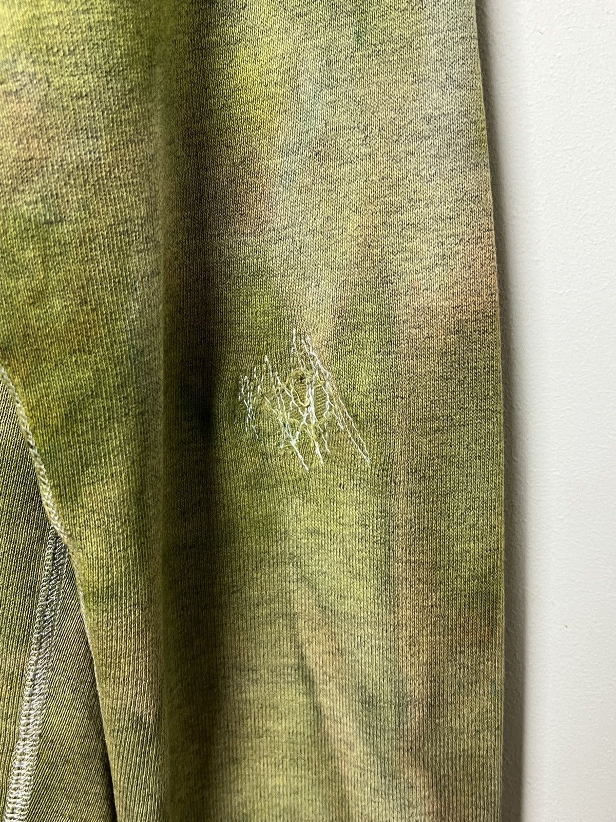 Acne Studios acne studios y2k swamp camo custom tie dye gimp hoodie Size US L / EU 52-54 / 3 - 16 Thumbnail