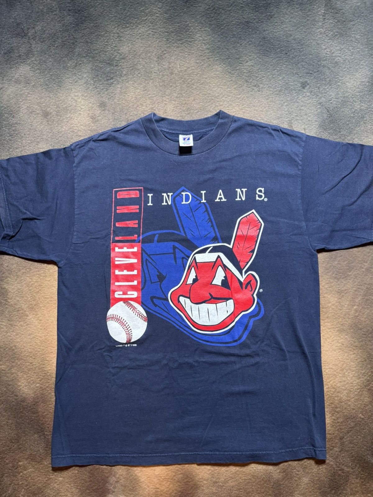 Other Vintage 1995 Cleveland Indians tee size XL Size US XL / EU 56 / 4 - 1 Thumbnail