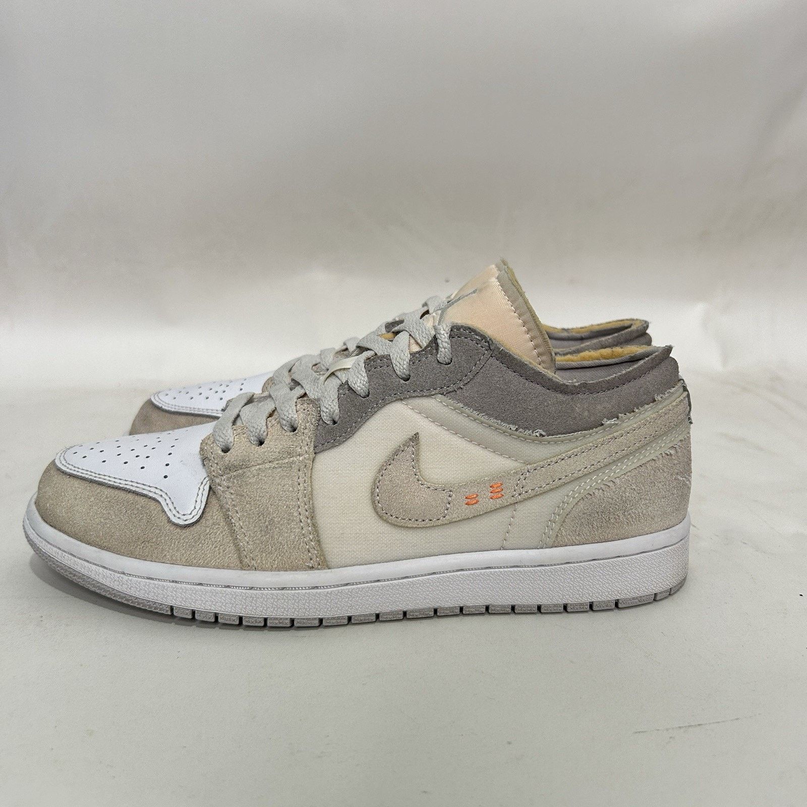 Nike Nike Air Jordan 1 Low Inside Out “Neutral Gray White” Size US 8 / EU 41 - 6 Thumbnail